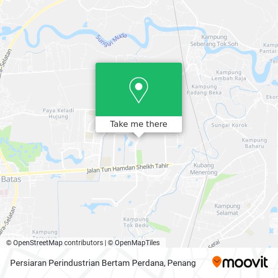 Persiaran Perindustrian Bertam Perdana map