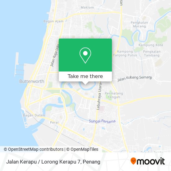 Jalan Kerapu / Lorong Kerapu 7 map