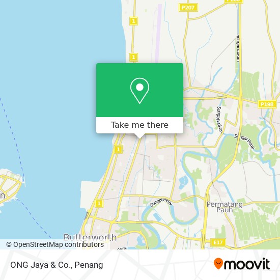 ONG Jaya & Co. map