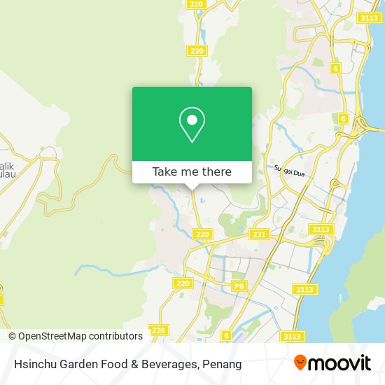 Hsinchu Garden Food & Beverages map
