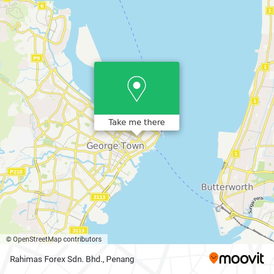 Rahimas Forex Sdn. Bhd. map