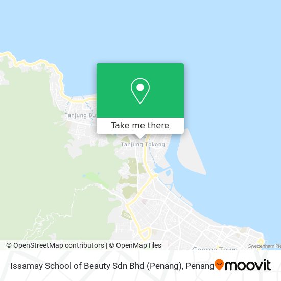 Issamay School of Beauty Sdn Bhd (Penang) map