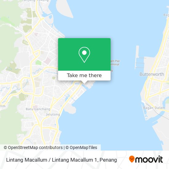 Lintang Macallum / Lintang Macallum 1 map