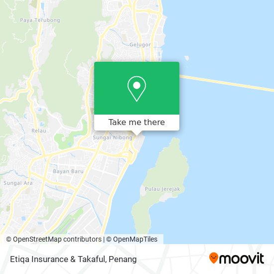 Etiqa Insurance & Takaful map