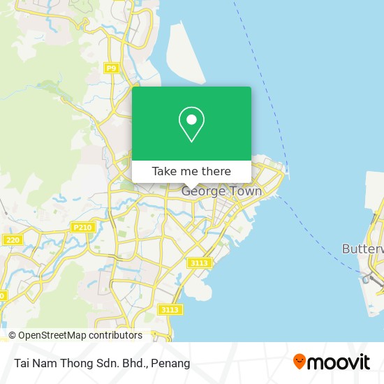 Tai Nam Thong Sdn. Bhd. map