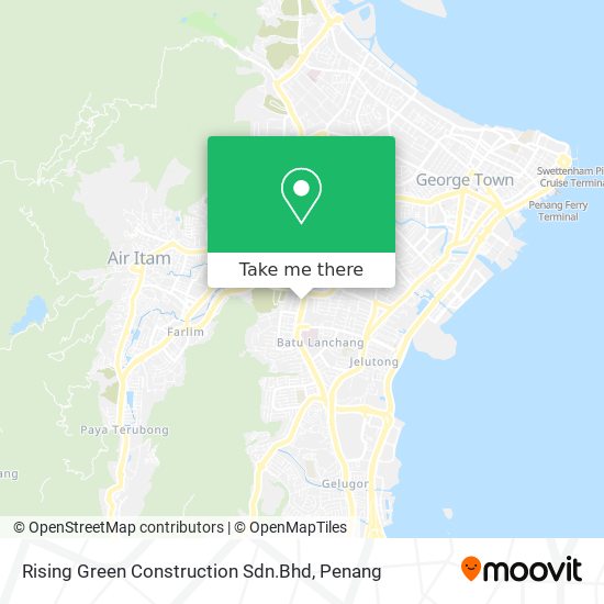 Rising Green Construction Sdn.Bhd map