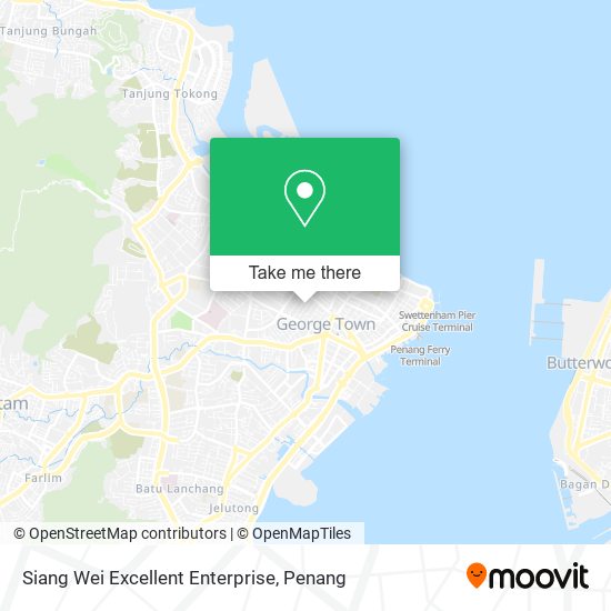 Peta Siang Wei Excellent Enterprise