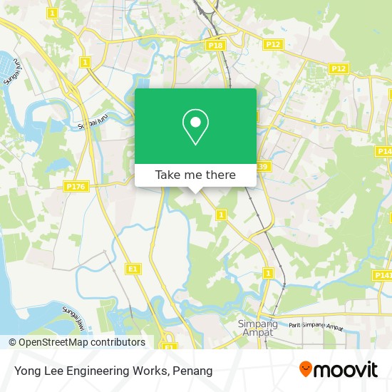 Yong Lee Engineering Works map