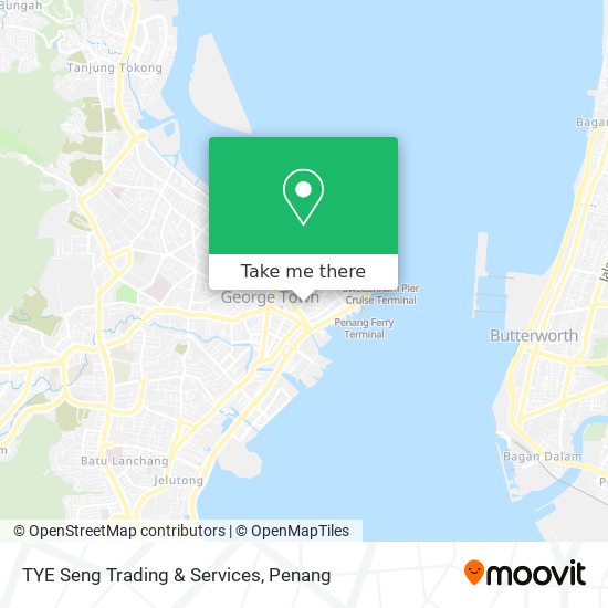 Peta TYE Seng Trading & Services