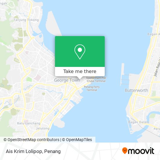 Ais Krim Lolipop map