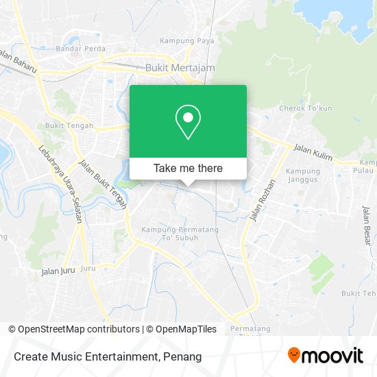 Create Music Entertainment map