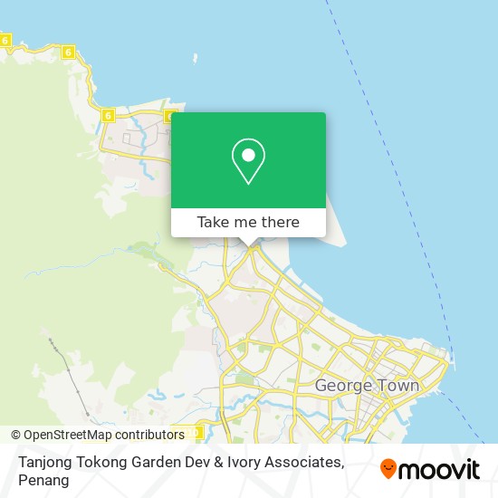 Tanjong Tokong Garden Dev & Ivory Associates map