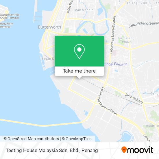 Testing House Malaysia Sdn. Bhd. map