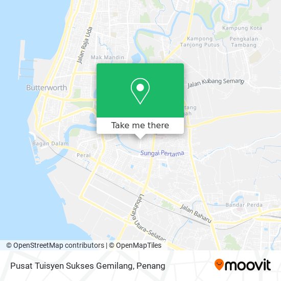 Pusat Tuisyen Sukses Gemilang map