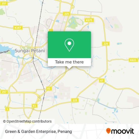 Green & Garden Enterprise map