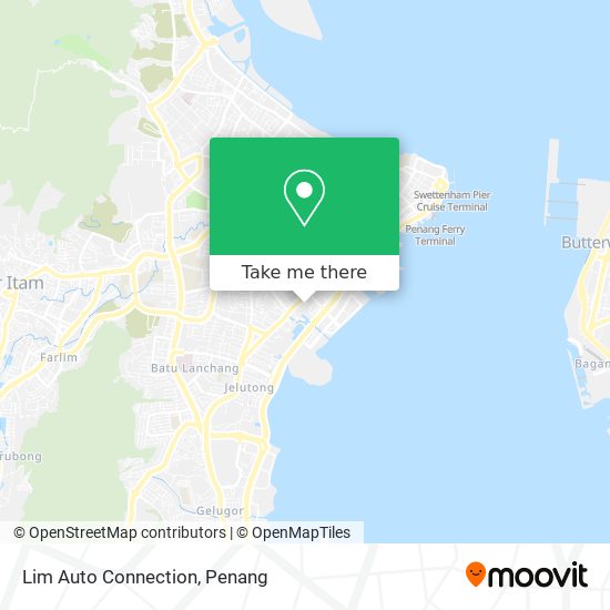 Lim Auto Connection map