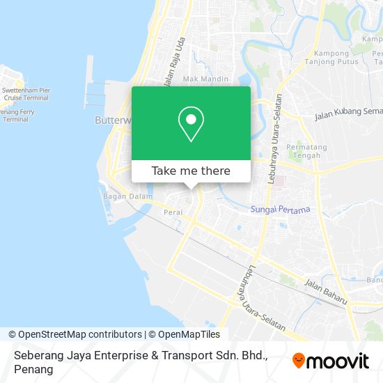 如何坐公交或轮渡去pulau Pinang的seberang Jaya Enterprise Transport Sdn Bhd