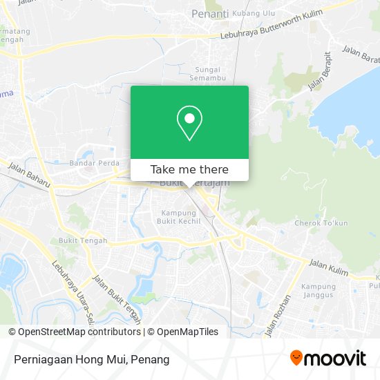 Perniagaan Hong Mui map