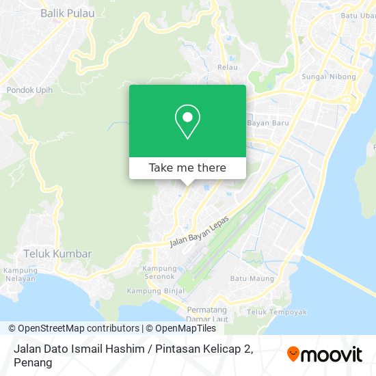 Jalan Dato Ismail Hashim / Pintasan Kelicap 2 map