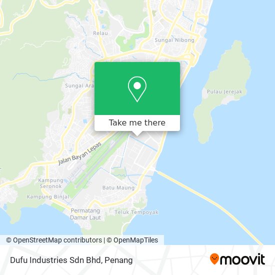 Dufu Industries Sdn Bhd map