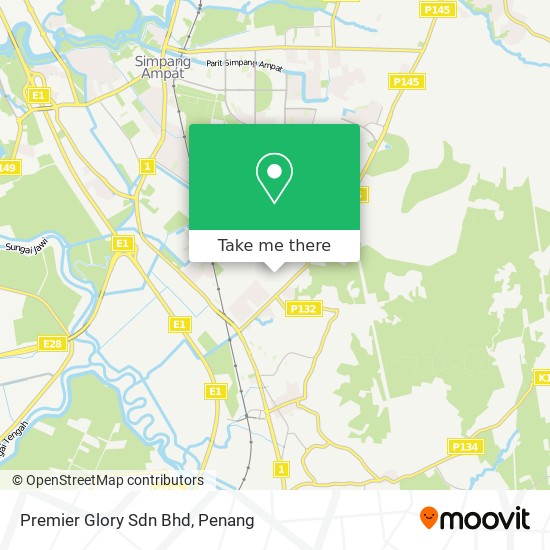 Premier Glory Sdn Bhd map
