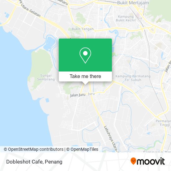 Dobleshot Cafe map