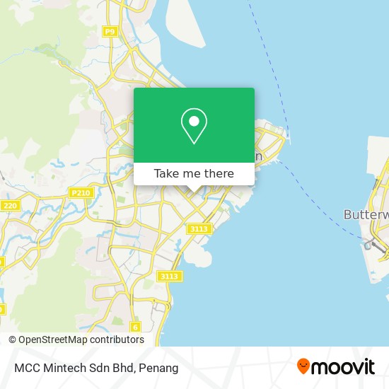 MCC Mintech Sdn Bhd map