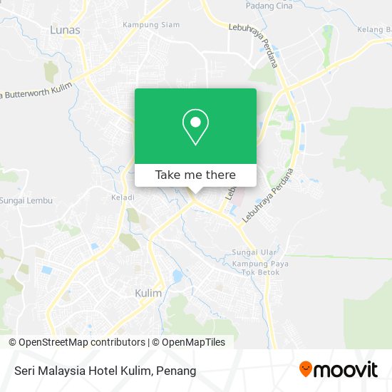 Peta Seri Malaysia Hotel Kulim