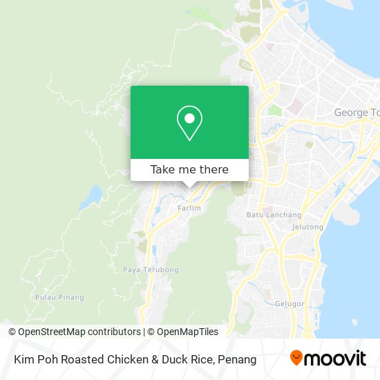 Peta Kim Poh Roasted Chicken & Duck Rice