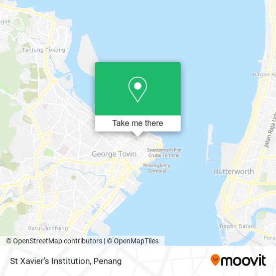 St Xavier's Institution map