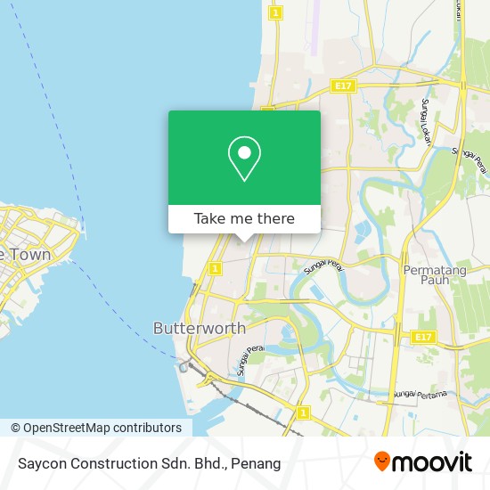 Saycon Construction Sdn. Bhd. map