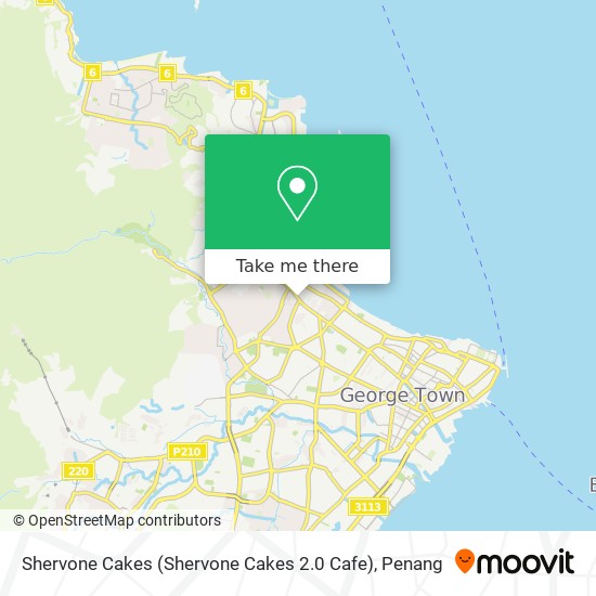 Shervone Cakes (Shervone Cakes 2.0 Cafe) map