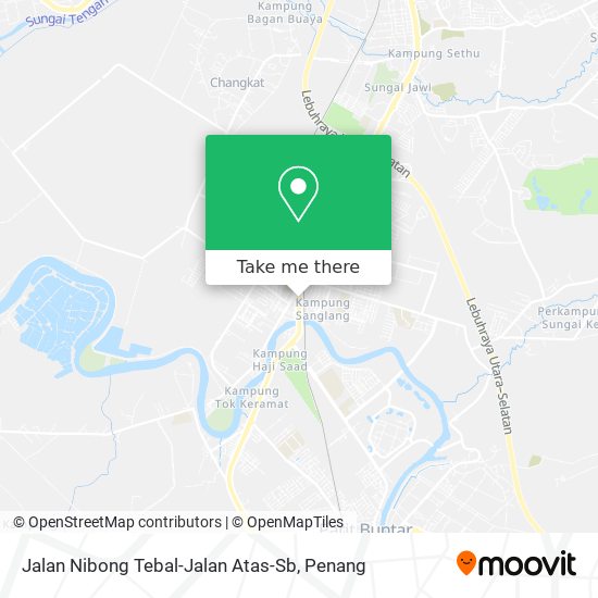 Jalan Nibong Tebal-Jalan Atas-Sb map