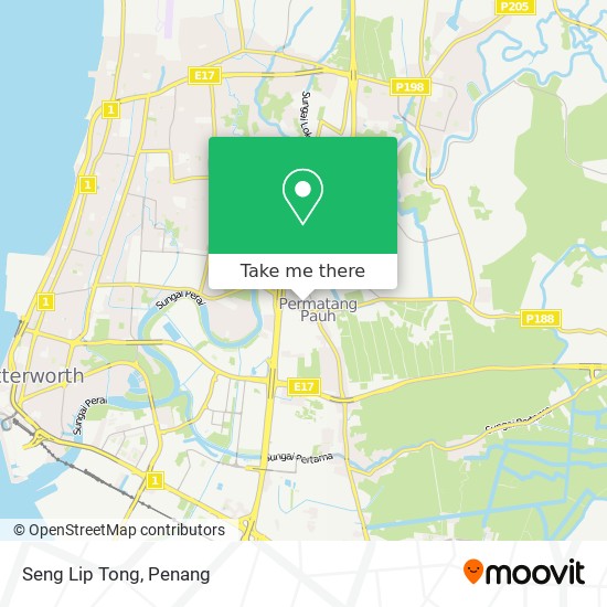 Peta Seng Lip Tong