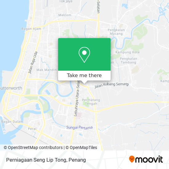 Perniagaan Seng Lip Tong map