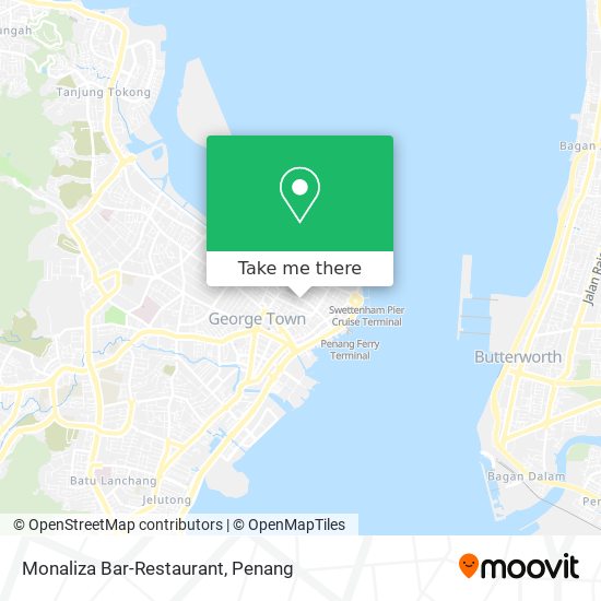 Monaliza Bar-Restaurant map