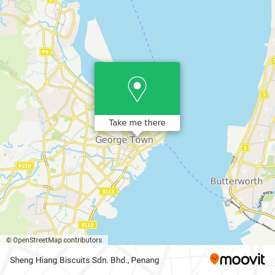 Sheng Hiang Biscuits Sdn. Bhd. map