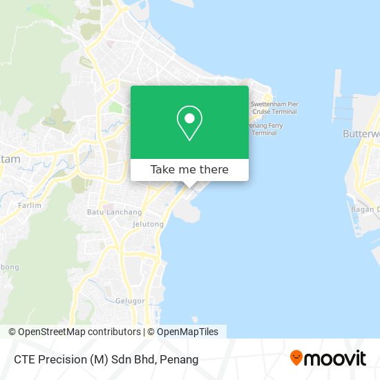 Peta CTE Precision (M) Sdn Bhd