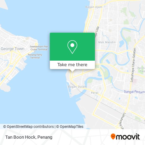 Peta Tan Boon Hock