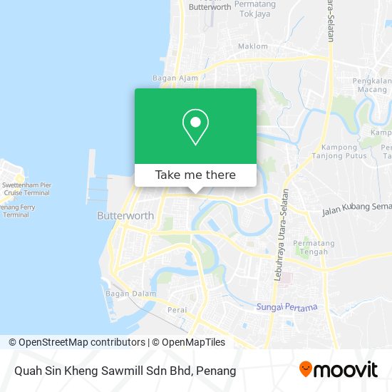 Quah Sin Kheng Sawmill Sdn Bhd map