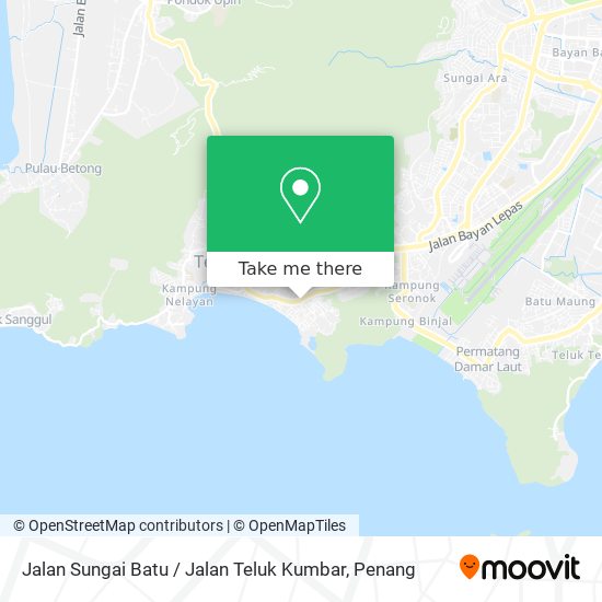 Jalan Sungai Batu / Jalan Teluk Kumbar map