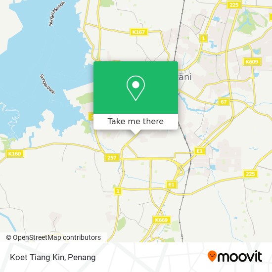 Koet Tiang Kin map