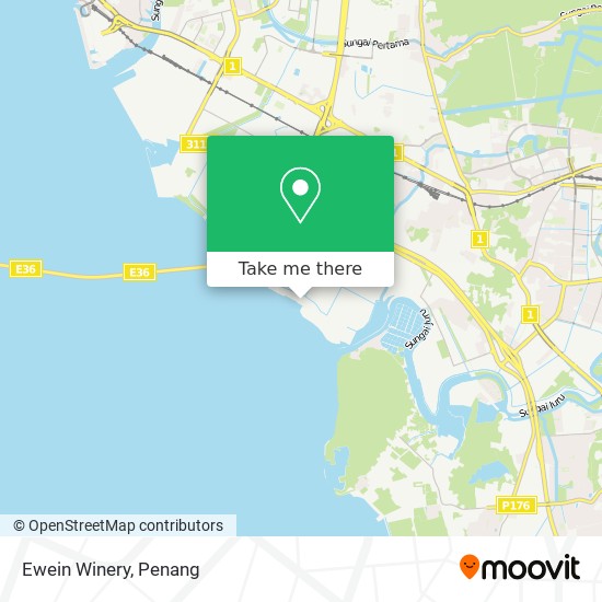 How To Get To Ewein Winery In Pulau Pinang By Bus Or Ferry