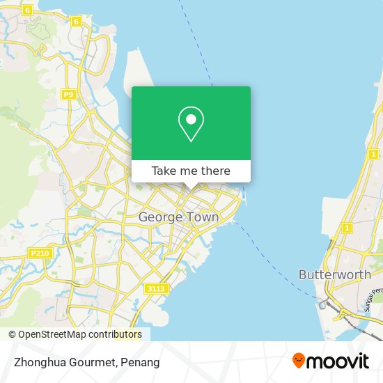 Peta Zhonghua Gourmet