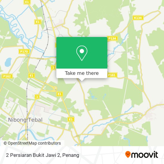 2 Persiaran Bukit Jawi 2 map