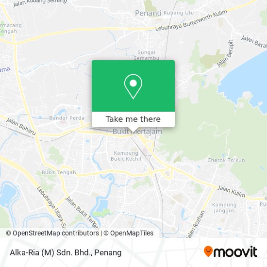 Alka-Ria (M) Sdn. Bhd. map