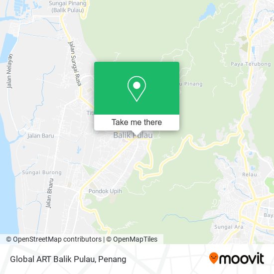 Peta Global ART Balik Pulau