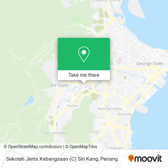 Sekolah Jenis Kebangsaan (C) Sin Kang map