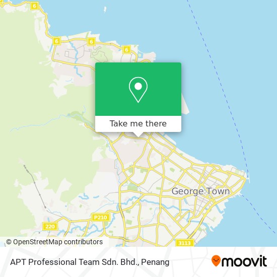 How To Get To Apt Professional Team Sdn Bhd In Pulau Pinang By Bus Or Ferry