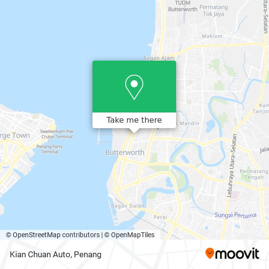 Peta Kian Chuan Auto